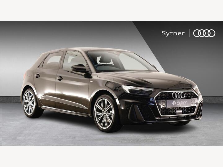 Audi A1 Sportback 1.0 TFSI 25 S Line Sportback S Tronic Euro 6 (s/s) 5dr