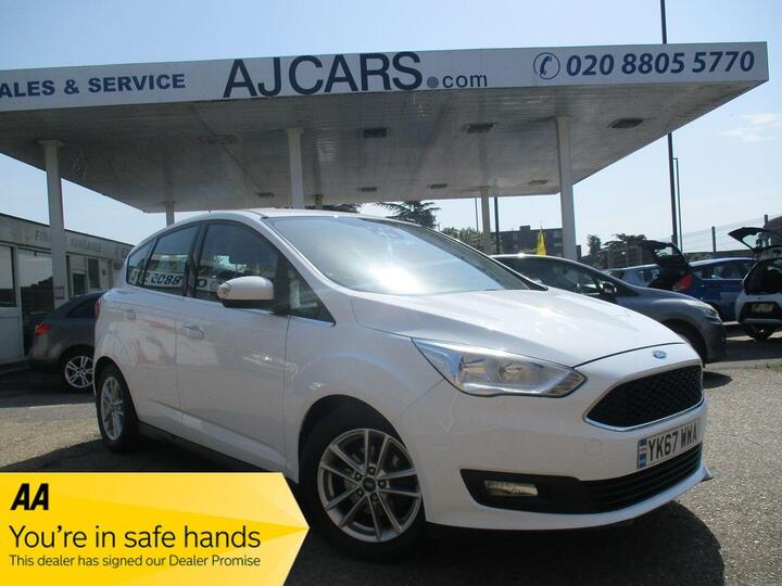 Ford C-Max 1.0T EcoBoost Zetec Euro 6 (s/s) 5dr