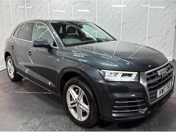 Audi Q5 2.0 TFSI S Line S Tronic Quattro Euro 6 (s/s) 5dr