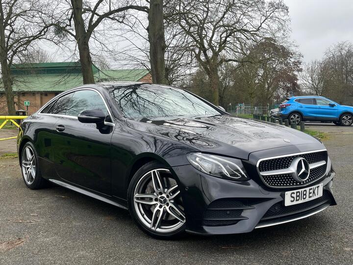 Mercedes-Benz E Class 2.0 E300 AMG Line G-Tronic+ Euro 6 (s/s) 2dr Mercedes-Benz E Class 2.0 E300 AMG Line G-Tronic+ Euro 6 (s/s) 2dr
