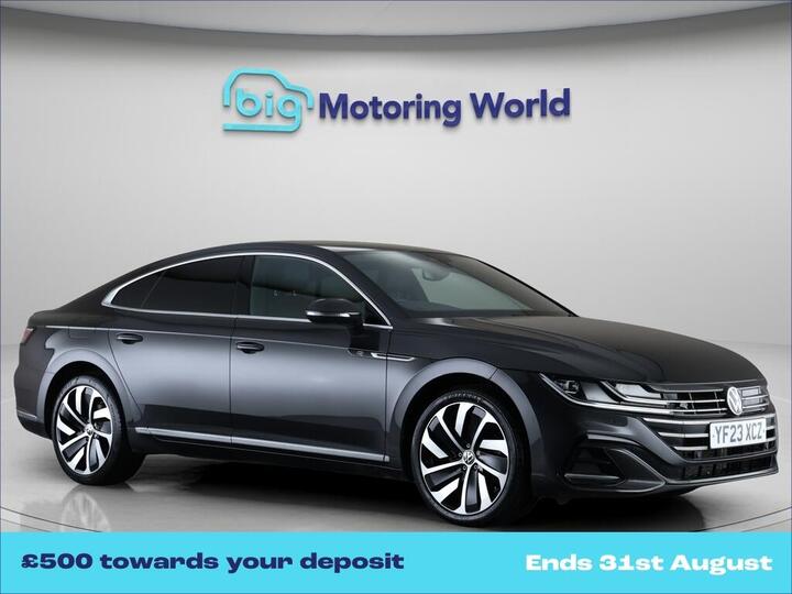 Volkswagen Arteon 1.4 TSI 13kWh R-Line Fastback DSG Euro 6 (s/s) 5dr