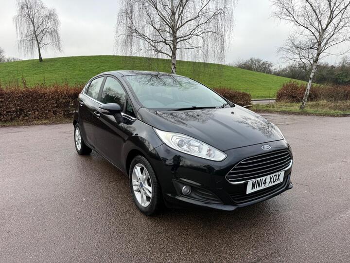 Ford Fiesta 1.0 Zetec Euro 5 (s/s) 5dr