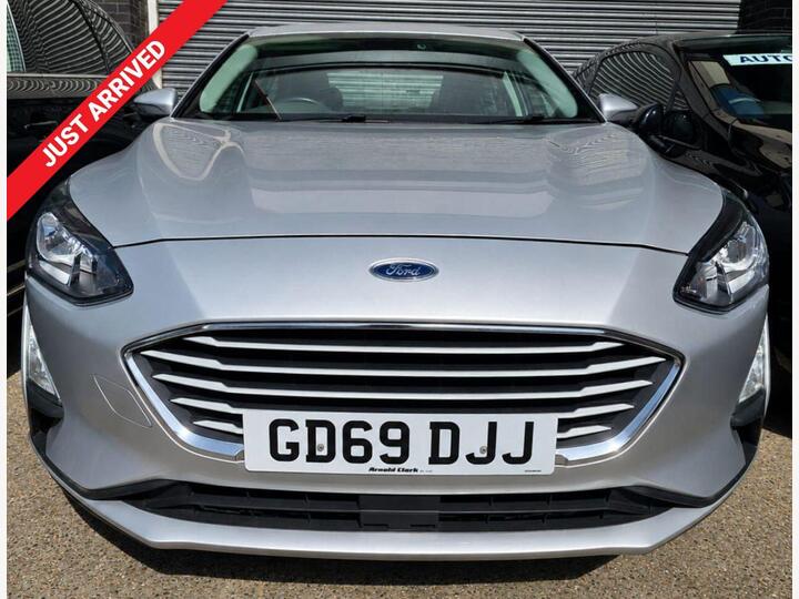 Ford FOCUS 1.0T EcoBoost Zetec Auto Euro 6 (s/s) 5dr