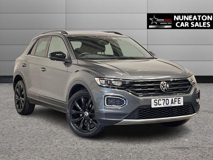 Volkswagen T-ROC 1.0 TSI Black Edition Euro 6 (s/s) 5dr