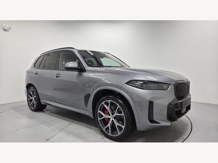 BMW X5 3.0 30d MHT M Sport Steptronic XDrive Euro 6 (s/s) 5dr