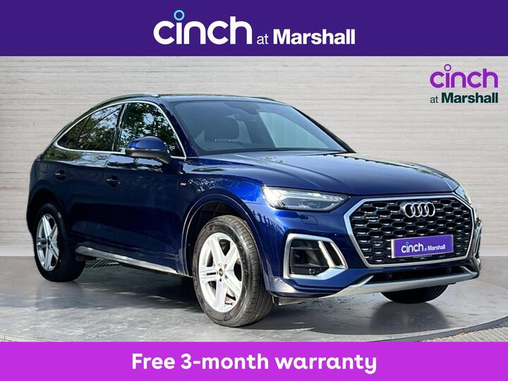 Audi Q5 2.0 TDI 40 S Line Sportback S Tronic Quattro Euro 6 (s/s) 5dr