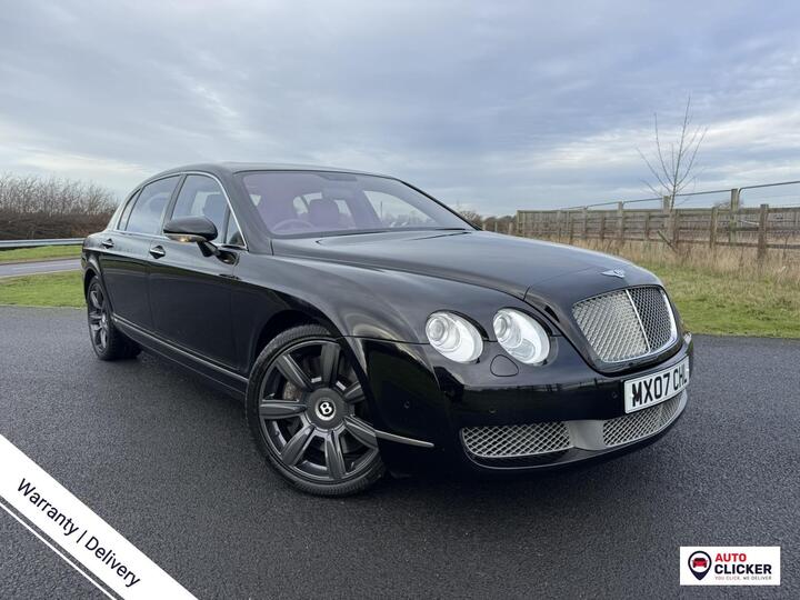 Bentley Continental 6.0 W12 Flying Spur Auto 4WD Euro 4 4dr