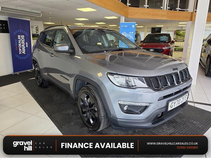 Jeep Compass 1.4T MultiAirII Night Eagle Euro 6 (s/s) 5dr