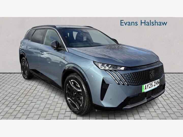 Peugeot E-5008 ELECTRIC ESTATE 73kWh GT Auto 5dr