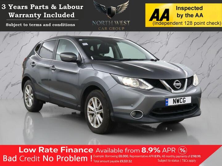 Nissan QASHQAI 1.2 DIG-T Acenta Premium 2WD Euro 5 (s/s) 5dr