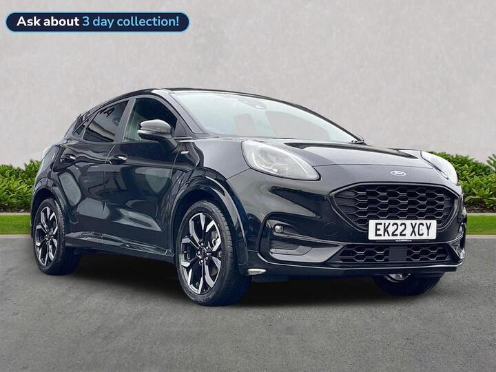 Ford PUMA 1.0T EcoBoost MHEV ST-Line X DCT Euro 6 (s/s) 5dr
