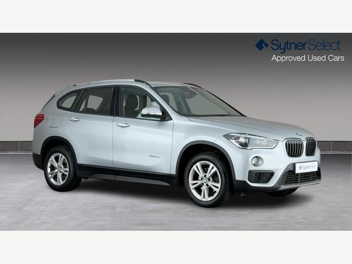 BMW X1 2.0 18d SE Auto SDrive Euro 6 (s/s) 5dr