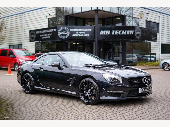 Mercedes-Benz SL 5.5 SL63 V8 AMG SpdS MCT Euro 5 (s/s) 2dr Mercedes-Benz SL 5.5 SL63 V8 AMG SpdS MCT Euro 5 (s/s) 2dr