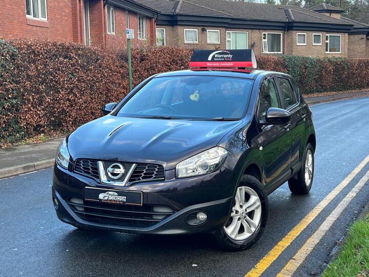 Nissan Qashqai 1.6 Acenta 2WD Euro 5 (s/s) 5dr