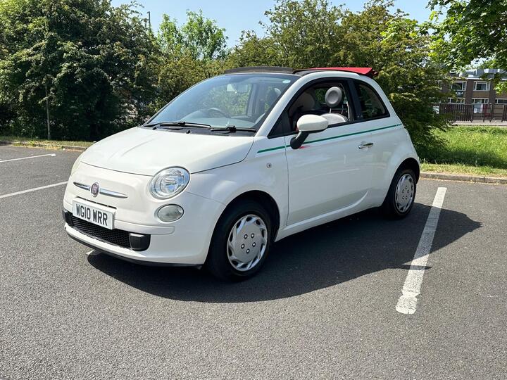 Fiat 500C 1.2 Pop Euro 5 2dr