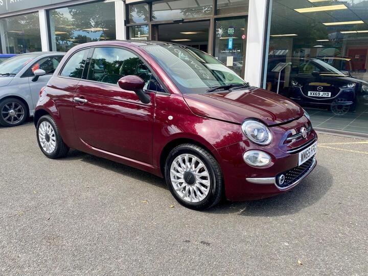 Fiat 500 1.2 Lounge Euro 6 (s/s) 3dr