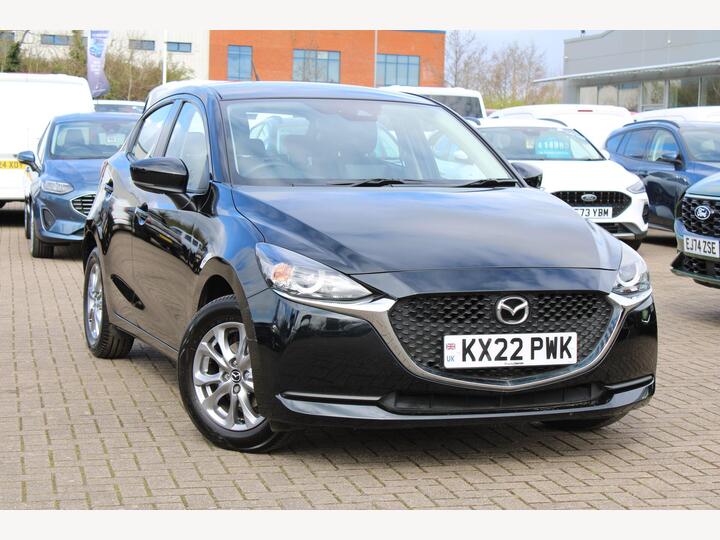 Mazda 2 1.5 E-SKYACTIV G MHEV MHEV SE-L Euro 6 (s/s) 5dr