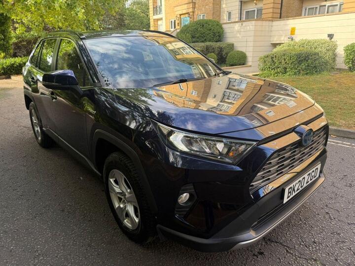 Toyota RAV4 2.5 VVT-h Icon CVT Euro 6 (s/s) 5dr