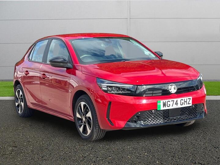 Vauxhall Corsa Electric 50kWh Design Auto 5dr