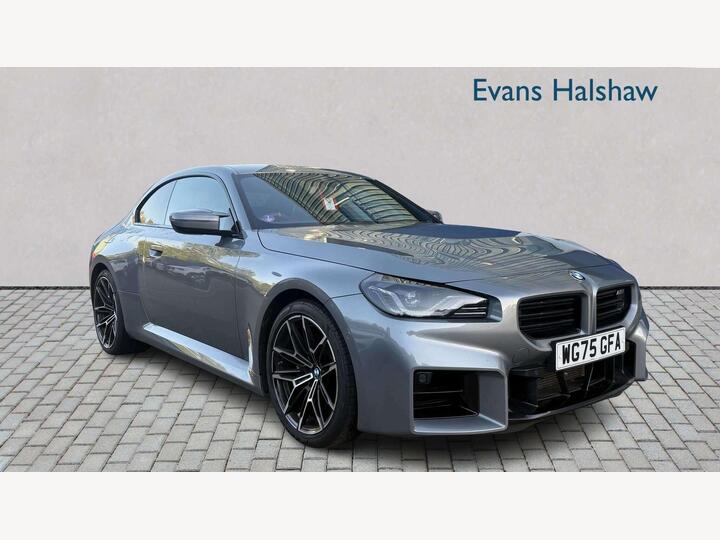 BMW M2 COUPE 3.0 BiTurbo Steptronic Euro 6 (s/s) 2dr