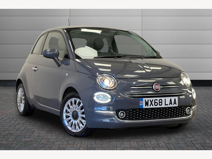 Fiat 500 1.2 Lounge Euro 6 (s/s) 3dr