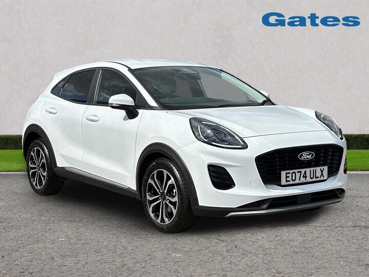 Ford Puma 1.0T EcoBoost MHEV Titanium Euro 6 (s/s) 5dr