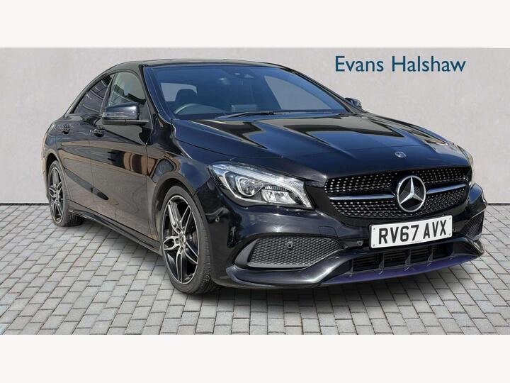 Mercedes-Benz Cla Coupe 1.6 CLA180 AMG Line Coupe 7G-DCT Euro 6 (s/s) 4dr
