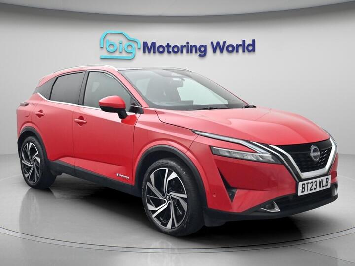 Nissan Qashqai 1.5 H E-POWER Tekna+ Auto Euro 6 (s/s) 5dr