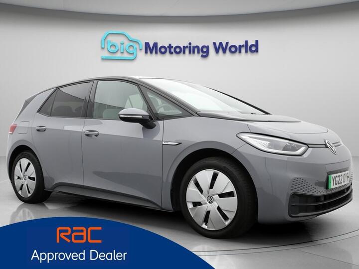 Volkswagen ID.3 Pro Performance 58kWh Family Auto 5dr