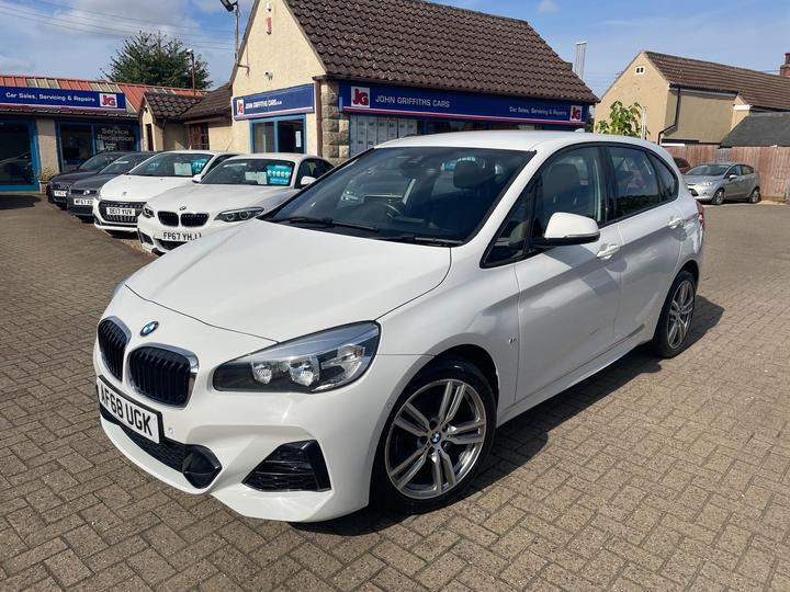 BMW 2 Series Active Tourer 2.0 220d M Sport Auto Euro 6 (s/s) 5dr