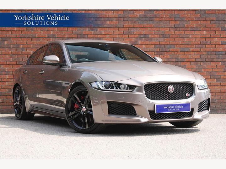 Jaguar XE 3.0 V6 S Auto Euro 6 (s/s) 4dr