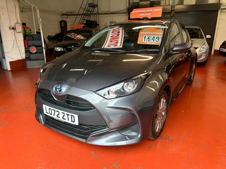 Toyota Yaris 1.5 VVT-h Icon E-CVT Euro 6 (s/s) 5dr