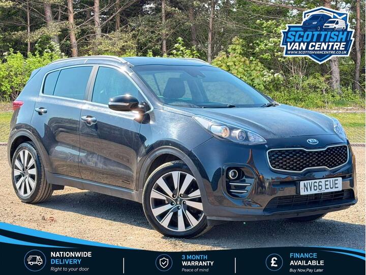 Kia Sportage 1.7 CRDi 3 Euro 6 (s/s) 5dr