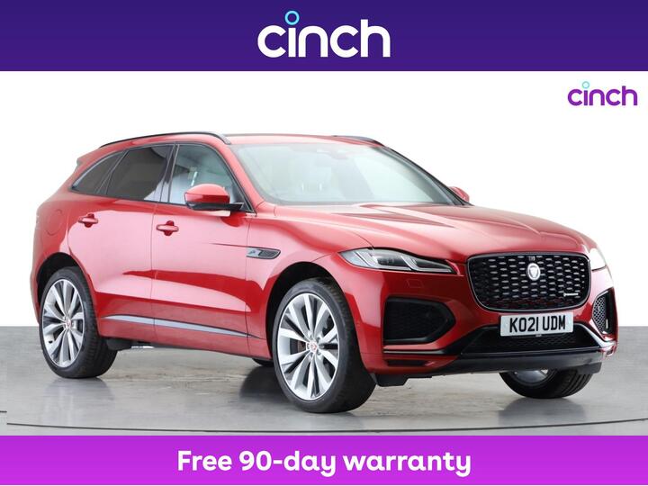 Jaguar F-PACE 2.0 D200 MHEV R-Dynamic HSE Auto AWD Euro 6 (s/s) 5dr