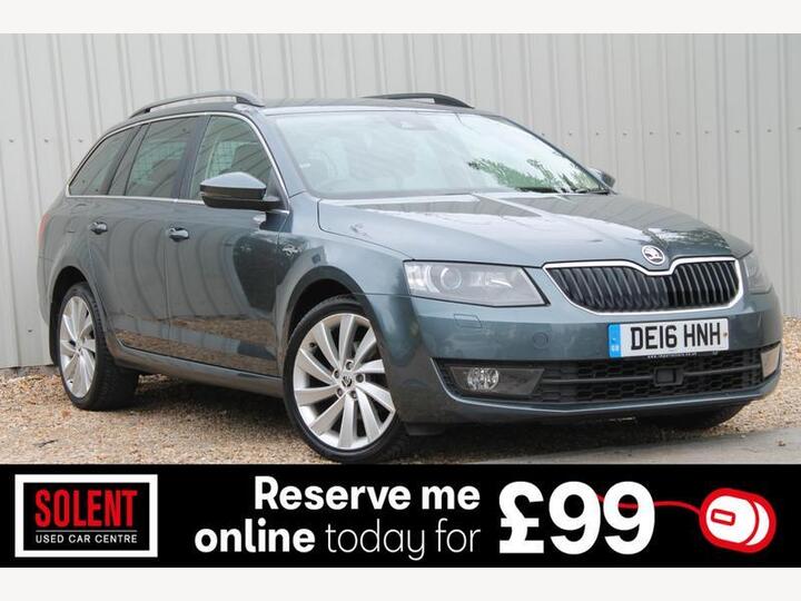 Skoda Octavia 2.0 TDI Laurin & Klement Euro 5 (s/s) 5dr