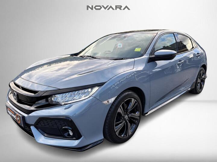 Honda Civic 1.5 VTEC Turbo GPF Sport Plus Euro 6 (s/s) 5dr