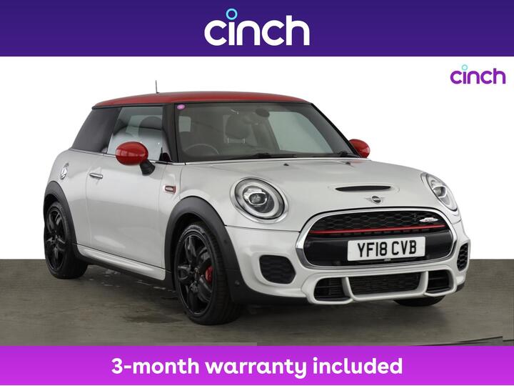 MINI Hatchback 2.0 John Cooper Works Auto Euro 6 (s/s) 3dr