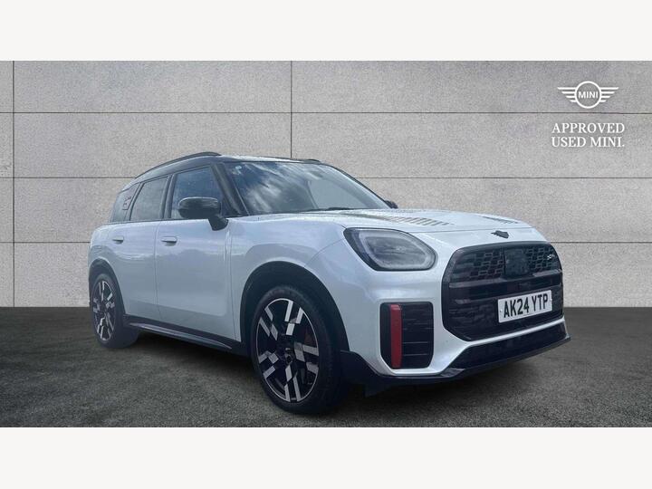 MINI Countryman 2.0 MHEV John Cooper Works DCT ALL4 Euro 6 (s/s) 5dr MINI Countryman 2.0 MHEV John Cooper Works DCT ALL4 Euro 6 (s/s) 5dr