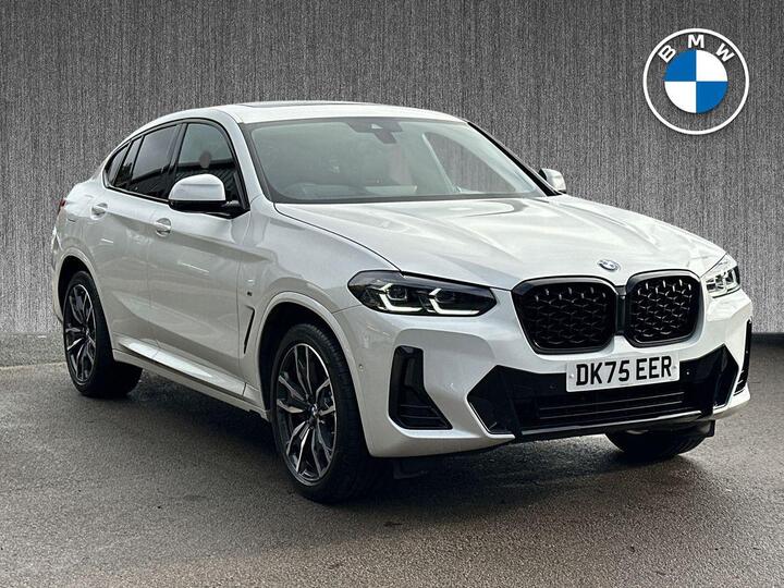 BMW X4 2.0 20d MHT M Sport Auto XDrive Euro 6 (s/s) 5dr