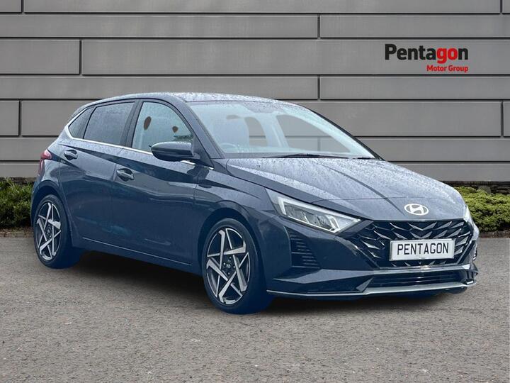 Hyundai I20 1.0 T-GDi Premium DCT Euro 6 (s/s) 5dr Hyundai I20 1.0 T-GDi Premium DCT Euro 6 (s/s) 5dr