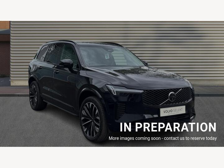Volvo XC90 2.0 T8 18.8kWh Ultra Dark Auto 4WD Euro 6 (s/s) 5dr