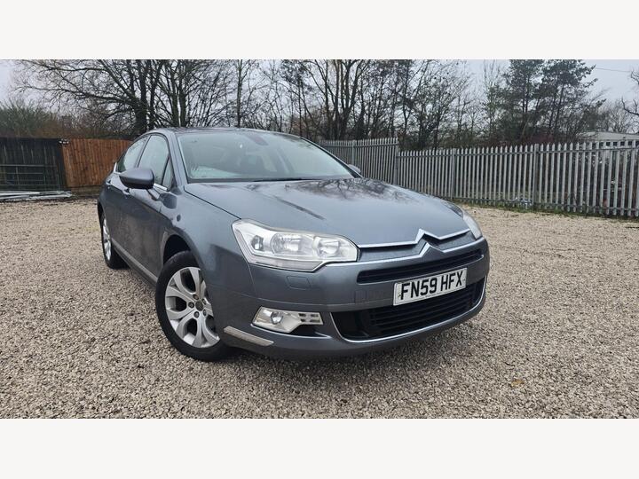 Citroen C5 2.0 HDi Exclusive Euro 5 4dr