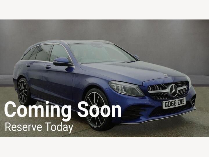 Mercedes-Benz C-CLASS 2.0 C220d AMG Line (Premium Plus) G-Tronic+ Euro 6 (s/s) 5dr