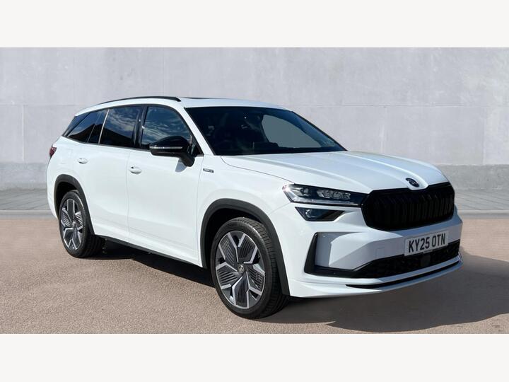 Skoda Kodiaq 1.5 TSI E-TEC MHEV SportLine DSG Euro 6 (s/s) 5dr (7 Seat)