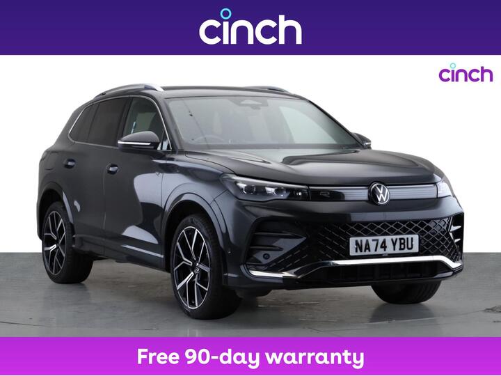 Volkswagen Tiguan 1.5 TSI EHybrid 19.7kWh R-Line DSG Euro 6 (s/s) 5dr