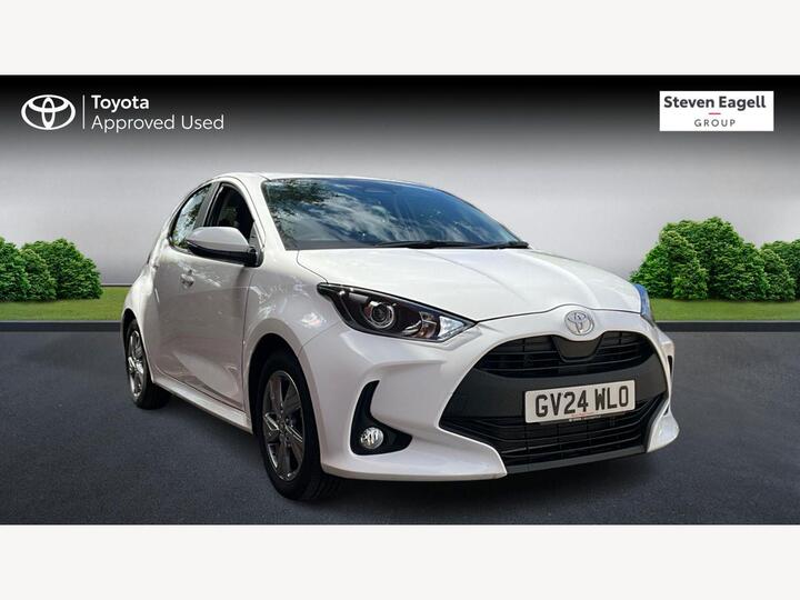 Toyota Yaris 1.5 VVT-h Icon E-CVT Euro 6 (s/s) 5dr