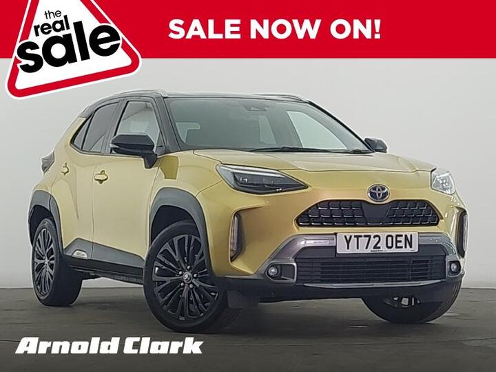 Toyota Yaris Cross 1.5 VVT-h Dynamic E-CVT Euro 6 (s/s) 5dr