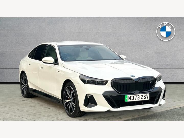 BMW I5 40 83.9kWh M Sport Pro Auto EDrive 4dr (11kW Charger)