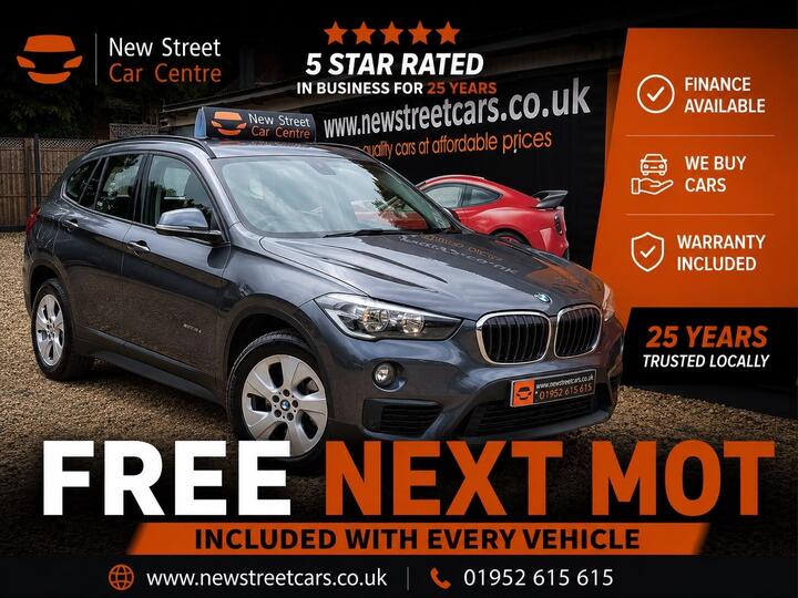 BMW X1 2.0 18d SE SDrive Euro 6 (s/s) 5dr
