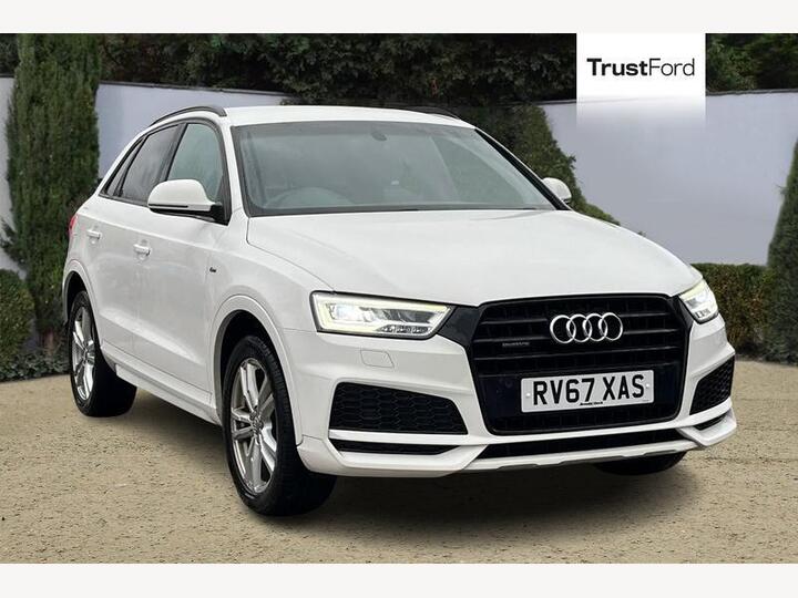 Audi Q3 2.0 TDI S Line Edition S Tronic Quattro Euro 6 (s/s) 5dr